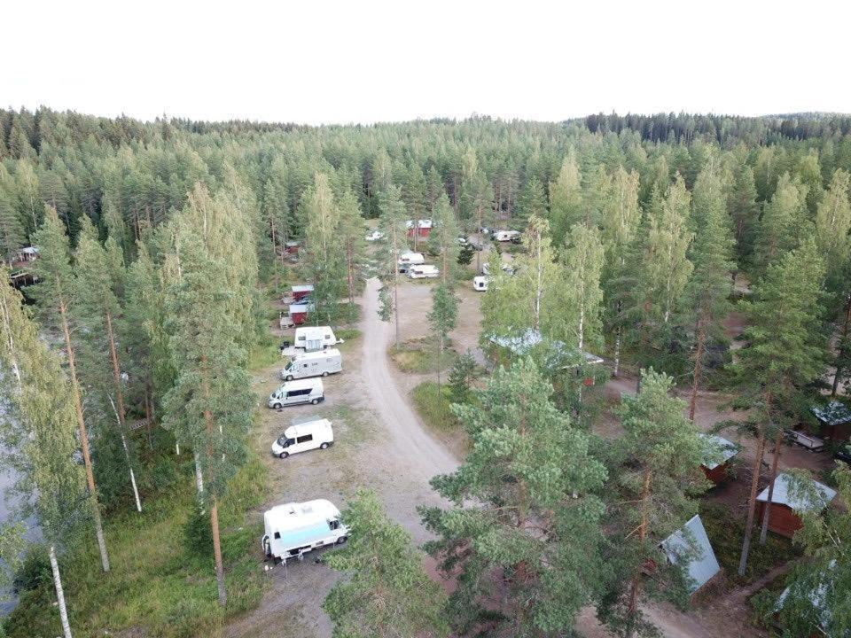 Camping Atrain Куопіо Екстер'єр фото