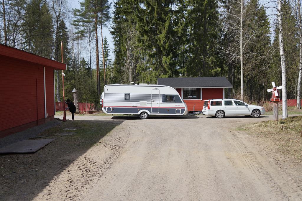 Camping Atrain Куопіо Екстер'єр фото