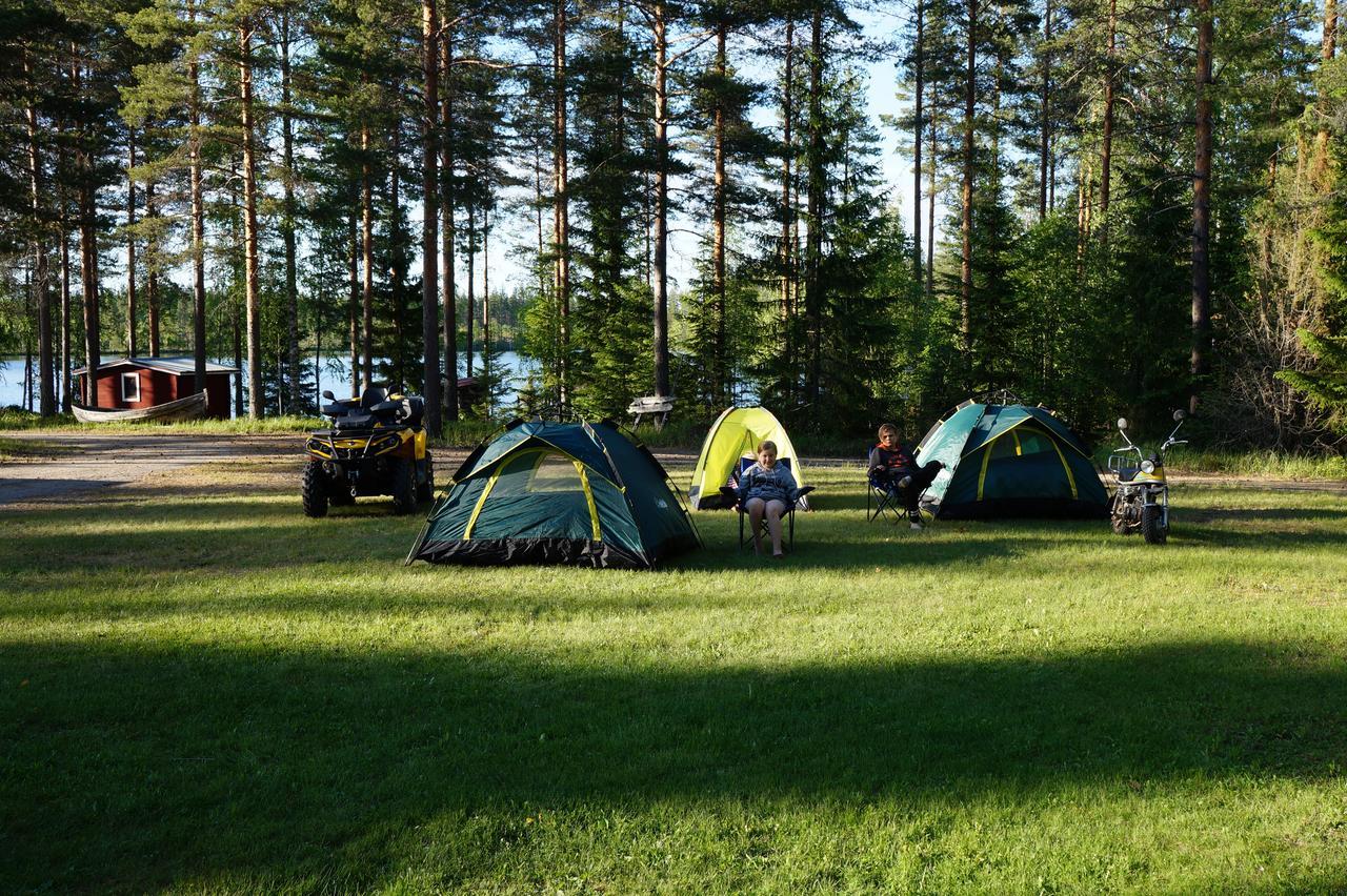 Camping Atrain Куопіо Екстер'єр фото