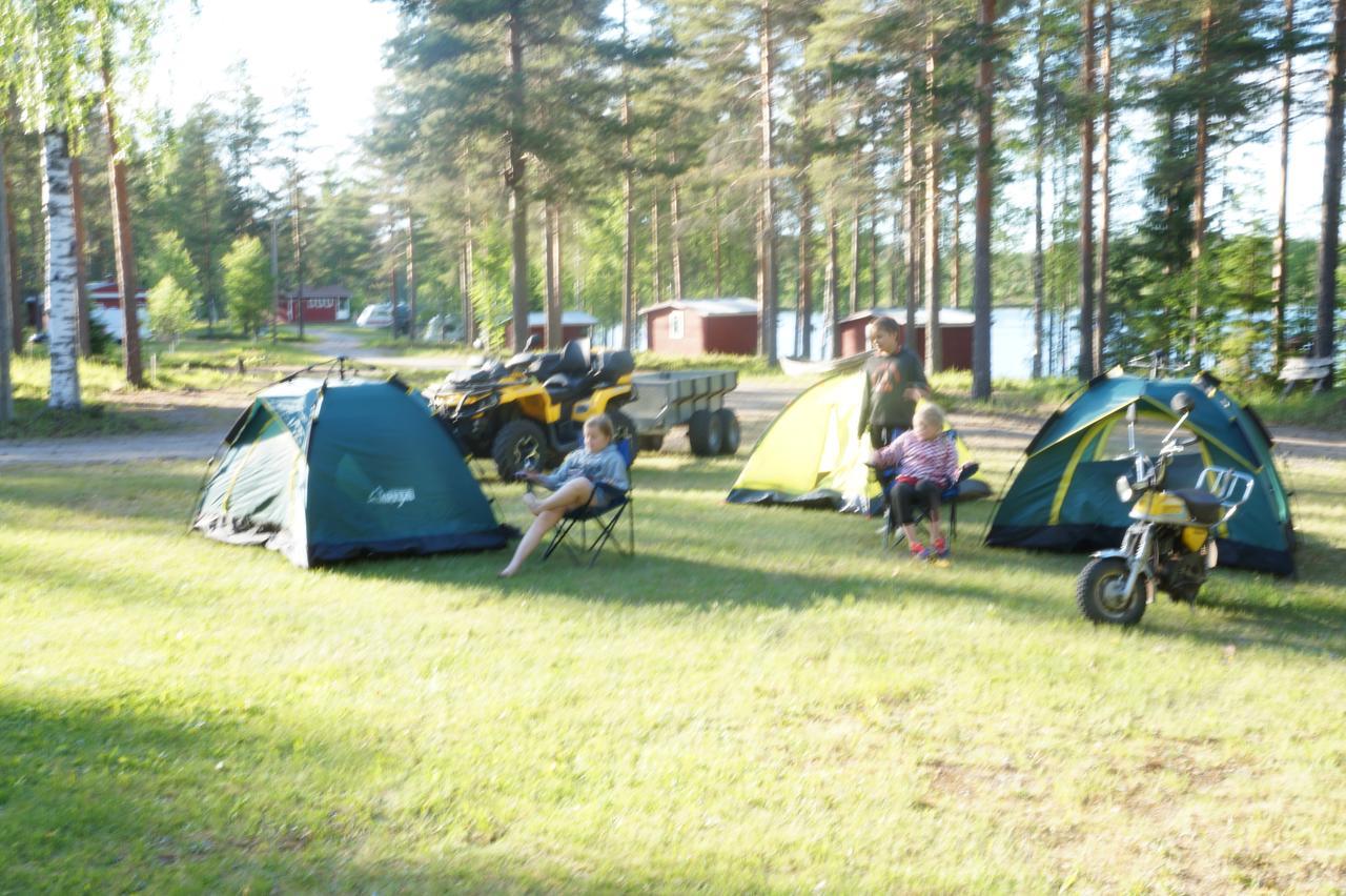 Camping Atrain Куопіо Екстер'єр фото