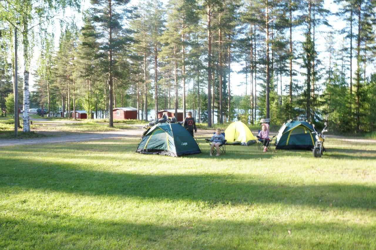 Camping Atrain Куопіо Екстер'єр фото